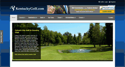 Desktop Screenshot of kentuckygolf.com